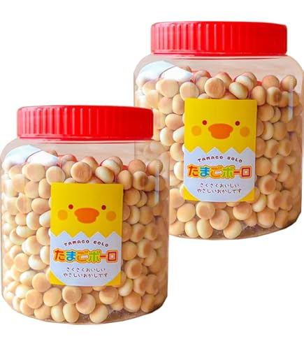 Amazon.co.jp: 竹田本社 タマゴボーロ 130g×10袋 : 食品・飲料・お酒